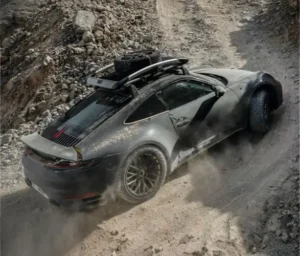 Porsche 911 Dakar Car