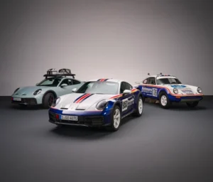 Porsche 911 Dakar Cars