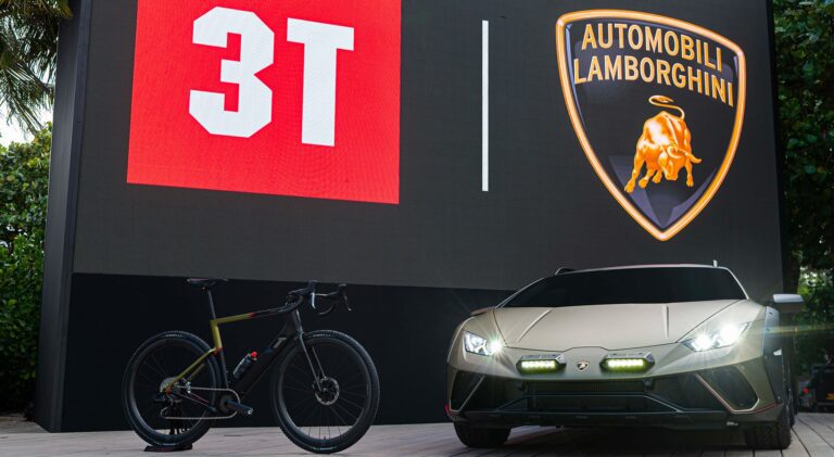 3T_Racemax and Lamborghini gravel bike