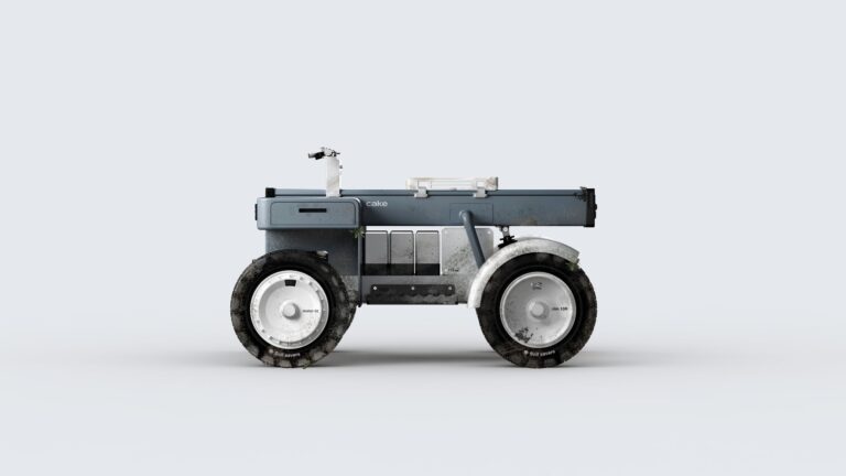 Semi-Autonomous Electric ATV for Regenerative Farming CAKE Kibb