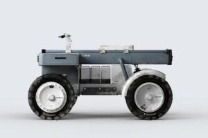 Semi-Autonomous Electric ATV for Regenerative Farming CAKE Kibb