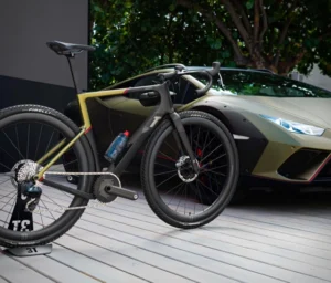Lamborghini gravel bike