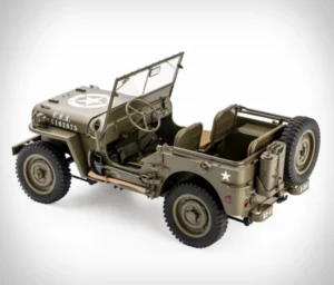 Ultra Realistic RC Jeep Willys