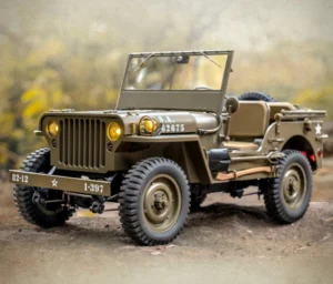 Ultra Realistic RC Jeep Willys