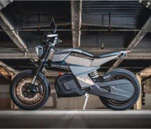 Ryvid Anthem electric motorcycle