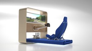 DrivePod Professional Driving Simulator Concept 