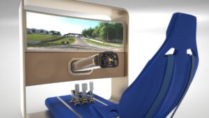 DrivePod Professional Driving Simulator Concept 
