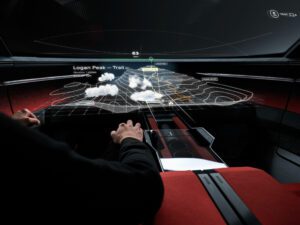 Audi Activesphere Concept - Interior