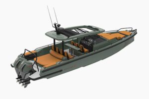 Brabus 900 Stealth Green Edition Day Boat