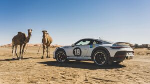 Porsche 911 Dakar 70s Wraps