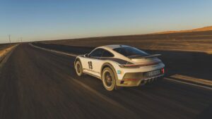 Porsche 911 Dakar 70s Wraps