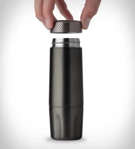 High Camp Torch Pocket Flask