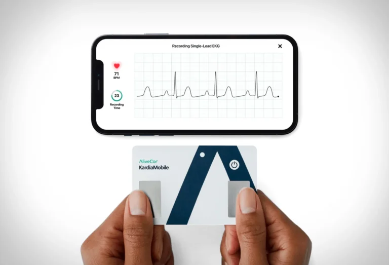 Kardia EKG Monitor Card