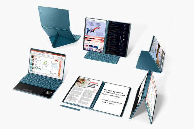 Lenovo Yoga Book 9i Dual Screen Laptop