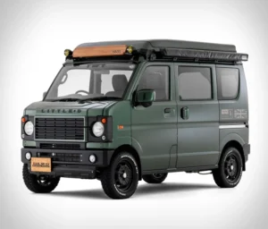 Suzuki Every camper minivan