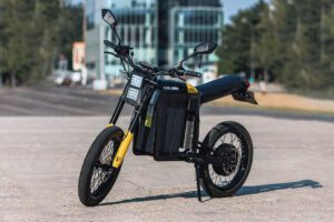 Colibri M22 folding electric motorcycle