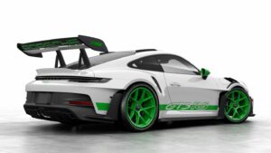 911 GT3 RS Tribute to Carrera RS Package makes first U.S. appearance