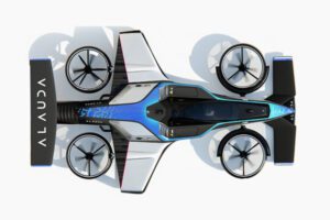 Alauda Aeronautics Unveils Airspeeder Mk4, the World's First Crewed Flying Racing Car