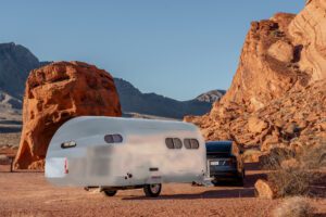 Bowlus Heritage Camping Trailer