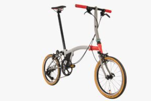 Brompton x CHPT3 4th Edition Urban Foldable Bike