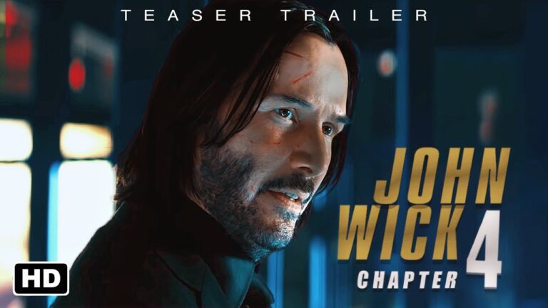 John Wick Chapter 4 Trailer