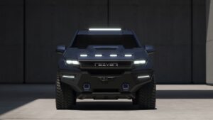 The 2023 Rezvani Vengeance SUV