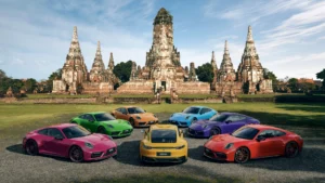 30 Years Porsche Thailand Edition