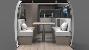 Airstream Unveils Studio F. A. Porsche Concept Travel Trailer