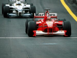 The Legacy Continues: Michael Schumacher's Championship-Winning Ferrari F1 Car from 2000 Goes on Sale