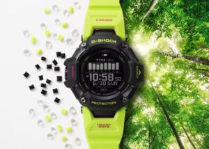G-SHOCK MOVE GBD-H2000: The Ultimate Multi-Sport Watch with Heart Rate Monitor and GPS