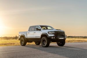 Hennessey Enhances MAMMOTH 1000 TRX with 'Carbon Edition' Upgrades