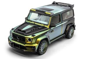 MANSORY Gronos Coupé EVO C: Limited Edition Luxury 2-Door Coupe based on Mercedes G-Class