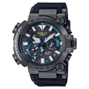 G-SHOCK’s New MR-G Is the First Analog Frogman in Titanium