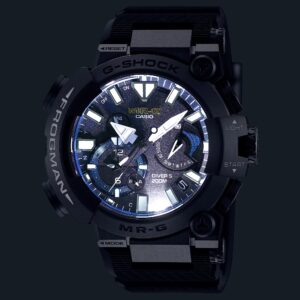 G-SHOCK’s New MR-G Is the First Analog Frogman in Titanium