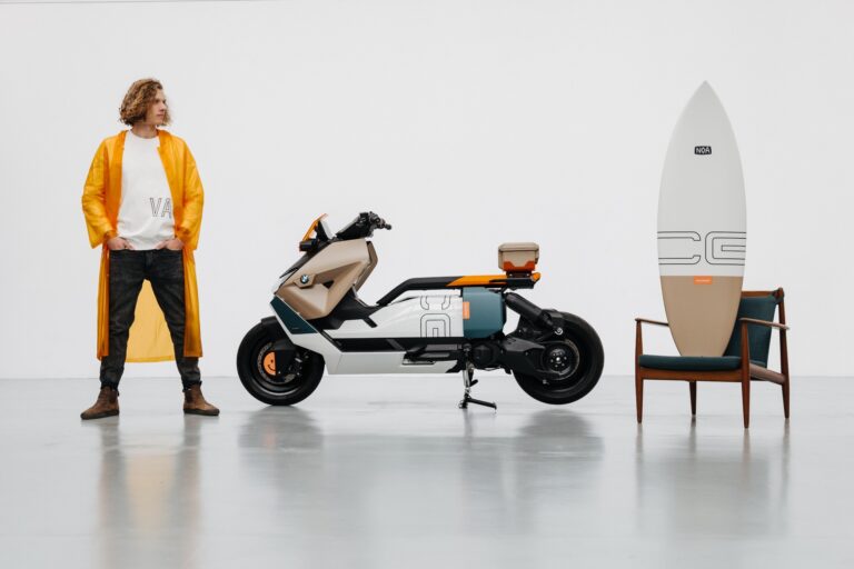 MW CE 04 Vagabund Moto Concept: The Multifunctional Urban E-Scooter