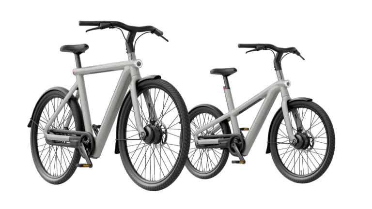 VanMoof S5 and A5 e-bikes