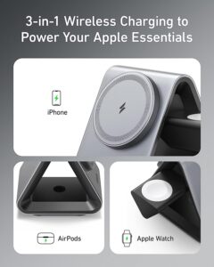 apple watch charging station