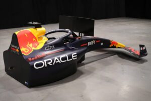 Oracle Red Bull RB18 Racing Simulator