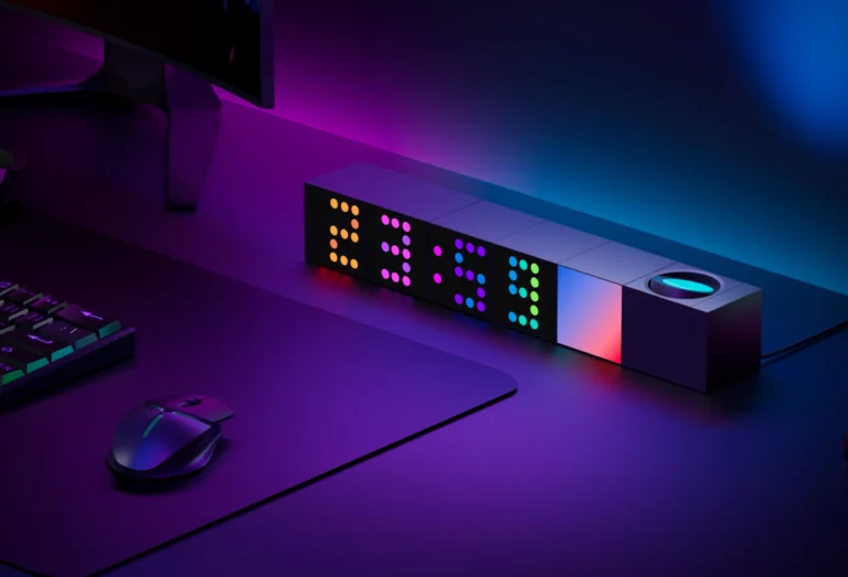 Yeelight Cube: The Unique Smart Lamp You Need on Your Desk