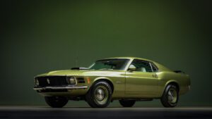 1970 Ford Mustang Sportsroof: A Classic American Muscle Car
