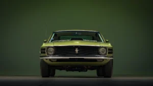 1970 Ford Mustang Sportsroof: A Classic American Muscle Car