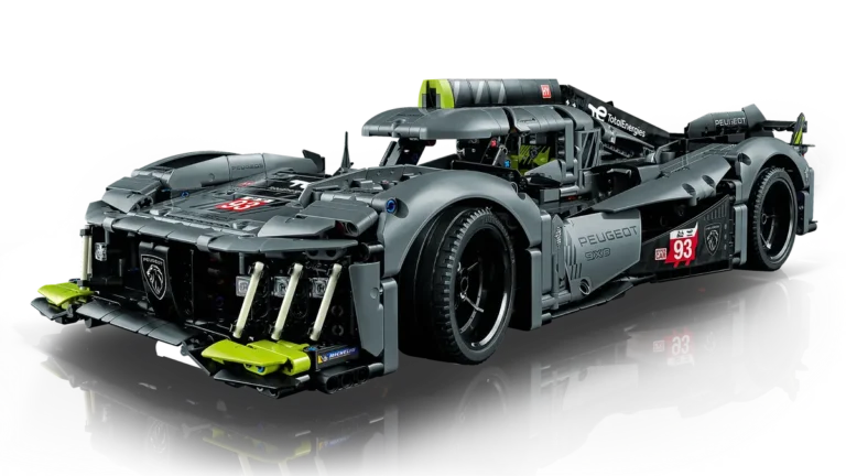 LEGO Technic Peugeot 9X8 24H Le Mans Hybrid Hypercar: The Ultimate Collectible for Racing Enthusiasts
