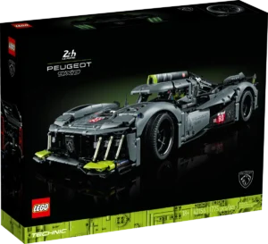 LEGO Technic Peugeot 9X8 24H Le Mans Hybrid Hypercar: The Ultimate Collectible for Racing Enthusiasts