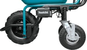 Makita 18V X2 LXT Brushless Power-Assisted Wheelbarrow Kit