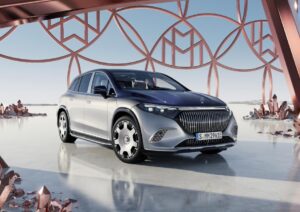 Mercedes-Maybach EQS SUV: The All-Electric Top-End Luxury SUV