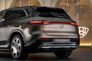Mercedes-Maybach EQS SUV: The All-Electric Top-End Luxury SUV