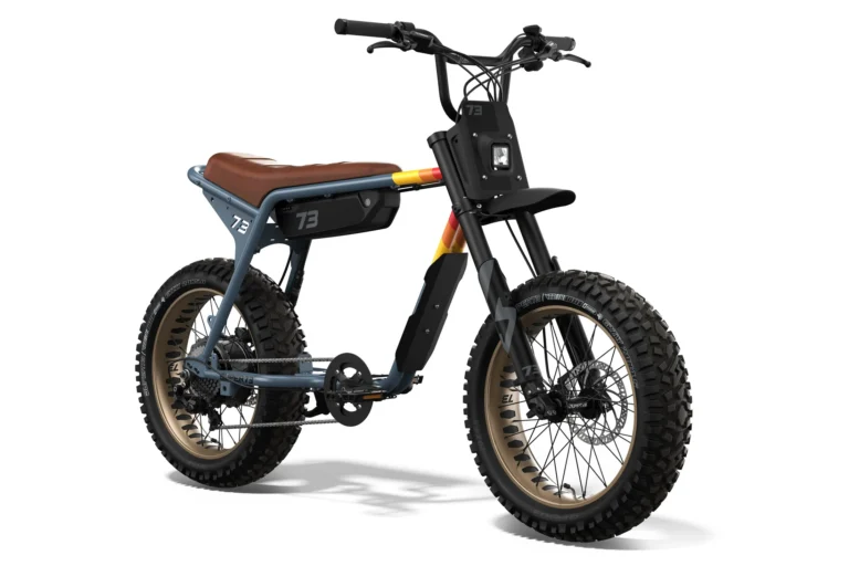 Super73 Z Adventure Series: The Ultimate Electric Bike for Off-Road Adventures
