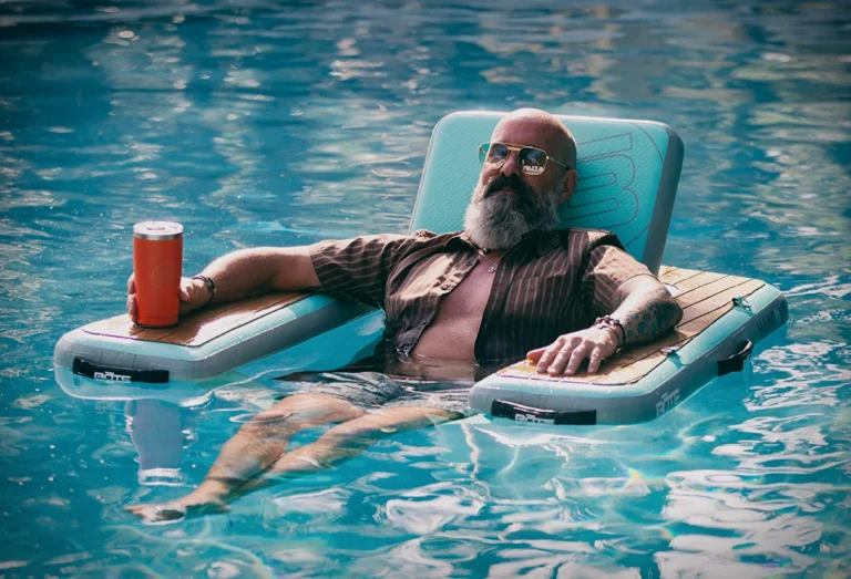 The Bote Inflatable Hangout Chair: Your New Favorite Pool Accessory