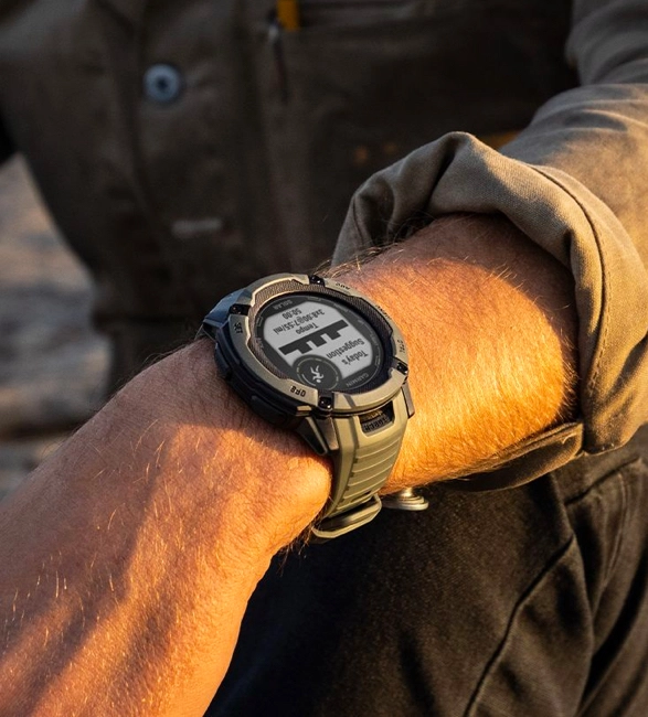 Garmin Instinct 2X Solar Smartwatch: The Perfect Watch for