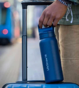 The LifeStraw Go Series: Your Ultimate Travel Companion